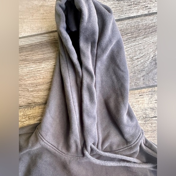 H&M Dark Gray Nirvana Hoodie Sz XS - Picture 7 of 10